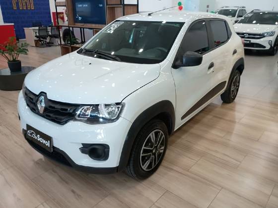 RENAULT KWID 1.0 12V SCE FLEX ZEN MANUAL RENAULT KWID 1.0 12V SCE FLEX ZEN MANUAL